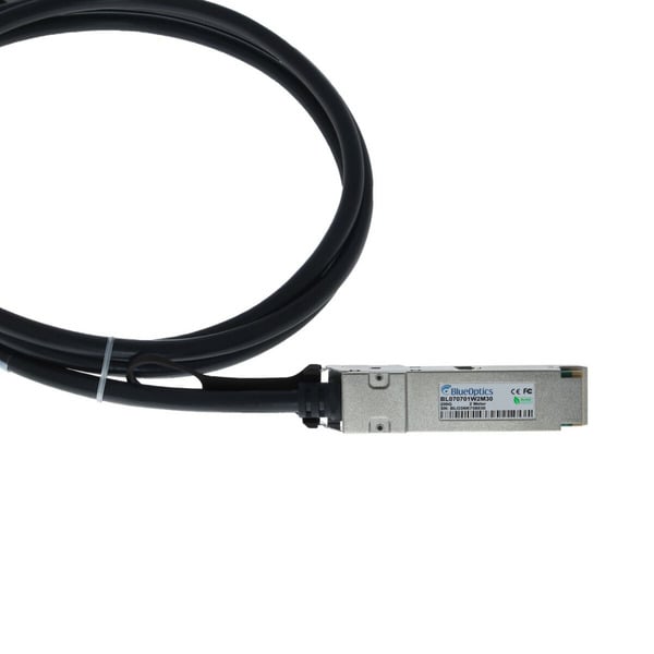 € 107,48 BlueOptics BlueLAN Direct Attach câble kompatibel zu Alcatel-Lucent QSFP-200G-C2M QSFP56 - BlueOptics - vue 2