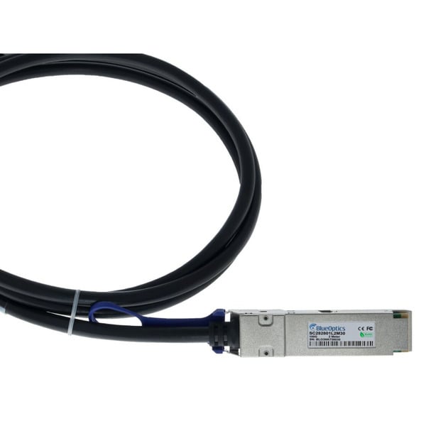 € 62,94 BlueOptics BlueLAN Direct Attach câble kompatibel zu Cisco QSFP-100G-CU1M - BlueOptics - vue 2