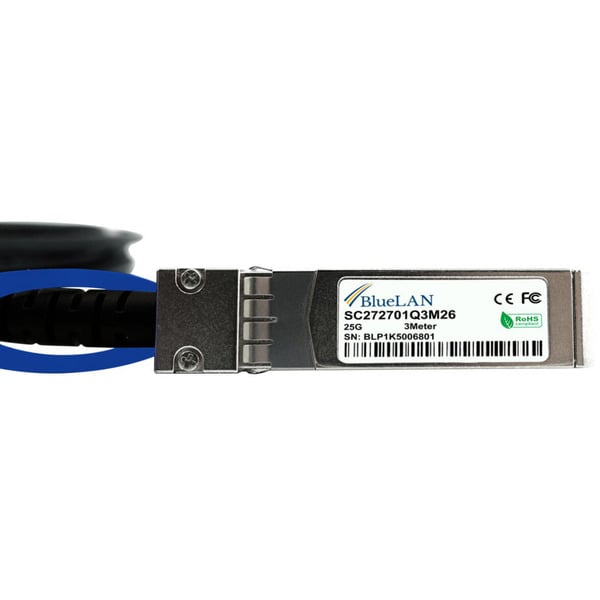 € 70,50 BlueOptics BlueLAN Direct Attach câble kompatibel zu Edge Core ET7302-DAC-3M - BlueOptics - vue 3