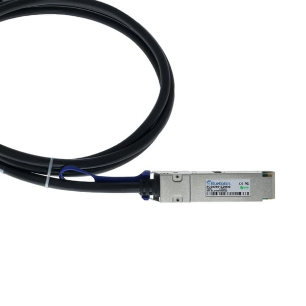 € 75,55 BlueOptics BlueLAN Direct Attach câble kompatibel zu Fortinet FN-CABLE-QSFP28-2 QSFP28 - BlueOptics - vue 2