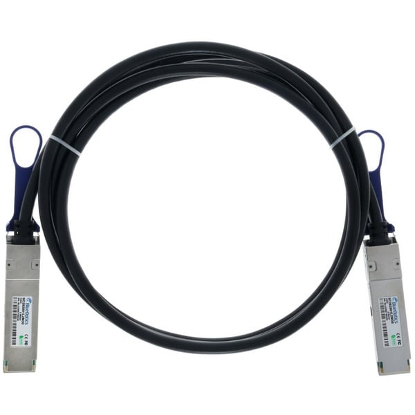 € 62,94 BlueOptics BlueLAN Direct Attach câble kompatibel zu Huawei QSFP28-100G-CU1M - BlueOptics