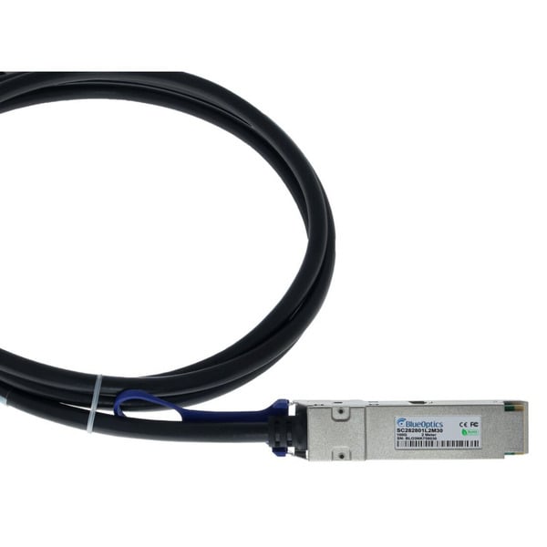 € 62,94 BlueOptics BlueLAN Direct Attach câble kompatibel zu Huawei QSFP28-100G-CU1M - BlueOptics - vue 2