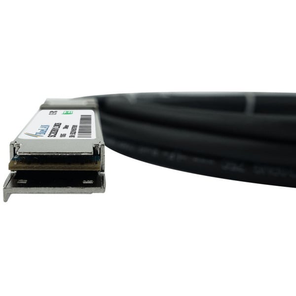 € 81,43 BlueOptics BlueLAN Direct Attach câble kompatibel zu Juniper JNP-100G-DAC-3M QSFP28 - BlueOptics - vue 4