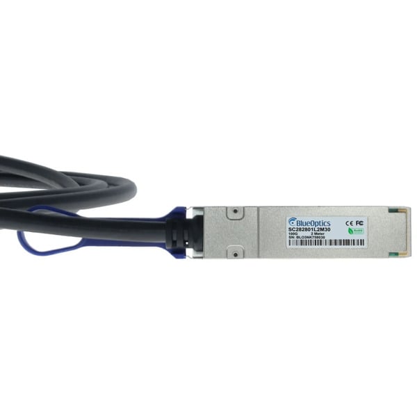 € 81,43 BlueOptics BlueLAN Direct Attach câble kompatibel zu Netgear ACC763 QSFP28 - BlueOptics - vue 4