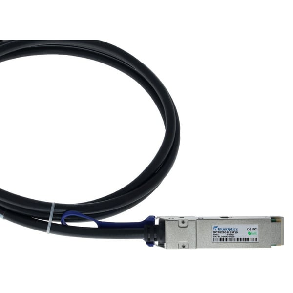 € 62,94 BlueOptics BlueLAN Direct Attach câble kompatibel zu Ubiquiti UACC-DAC-QSFP28-2M - BlueOptics - vue 2