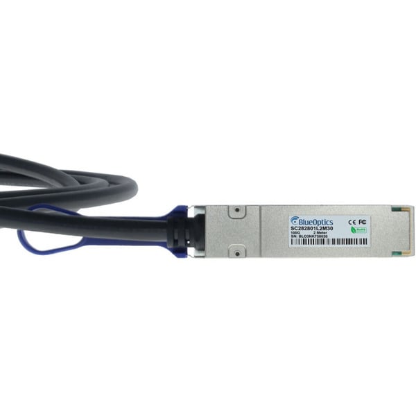 € 62,94 BlueOptics BlueLAN Direct Attach câble kompatibel zu Ubiquiti UACC-DAC-QSFP28-2M - BlueOptics - vue 4