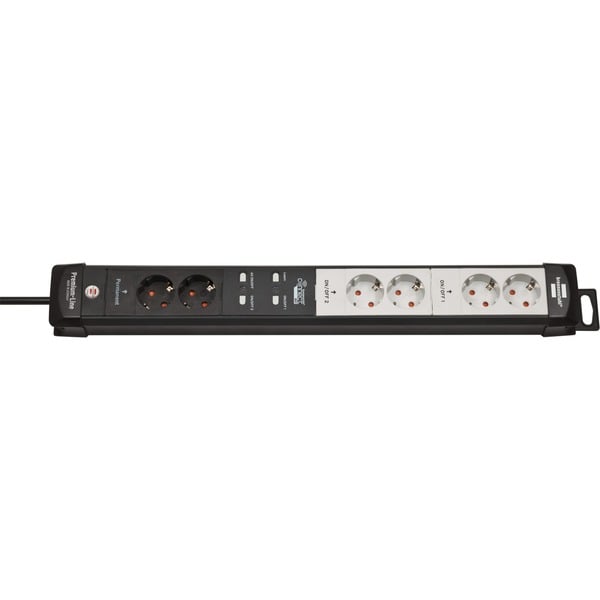 Brennenstuhl Connect Premium-Line WLAN Steckdosenleiste 6-fach - Brennenstuhl - vue 2