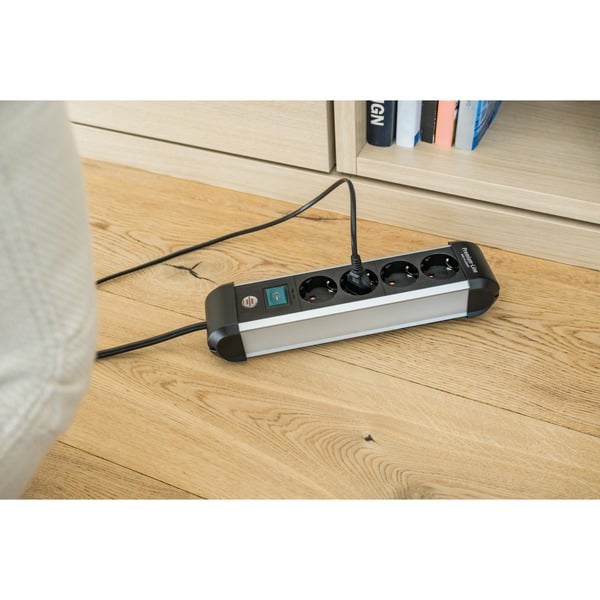 Brennenstuhl Premium-Alu-Line Steckdosenleiste 4-fach - Brennenstuhl - vue 6