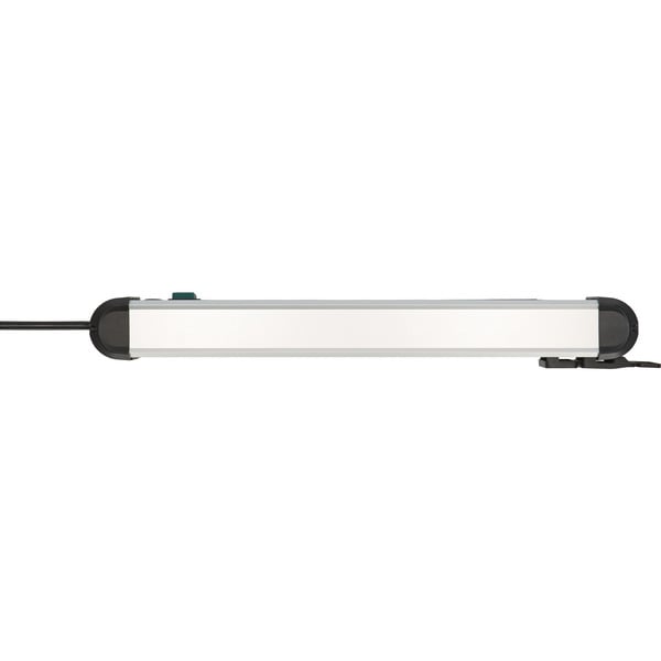 Brennenstuhl Premium-Alu-Line Steckdosenleiste 6-fach, 2x USB - Brennenstuhl - vue 2