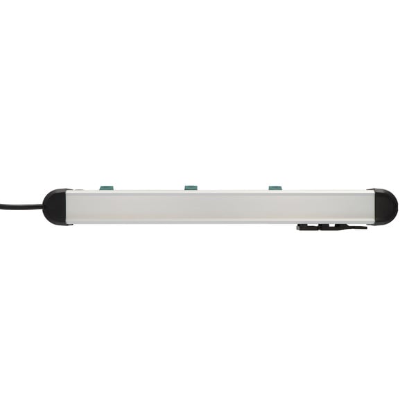 Brennenstuhl Premium-Alu-Line Steckdosenleiste 6-fach, 3x 2fach schaltbar - Brennenstuhl - vue 2