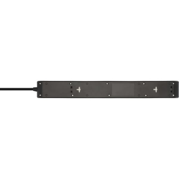 Brennenstuhl Steckdosenleiste 6-fach avec 1x USB-C, 1x USB-A - Brennenstuhl - vue 3