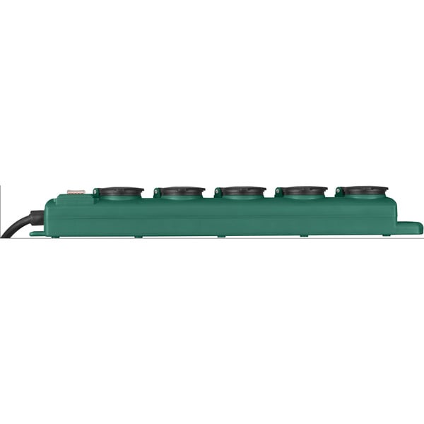 Brennenstuhl Super-Solid SL 554 IP54 Garten-Steckdosenleiste, 5-fach avec Schalter - Brennenstuhl - vue 2