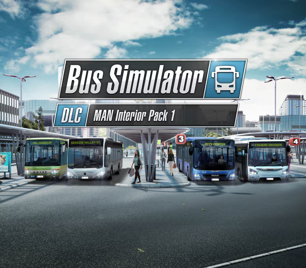 Bus Simulator 18 - MAN Interior Pack 1 DLC