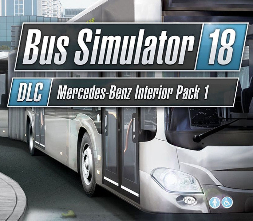 Bus Simulator 18 - Mercedes-Benz Interior Pack 1 DLC
