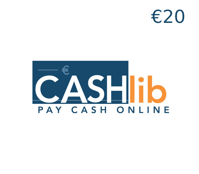 CASHlib €20 Prepaid Card