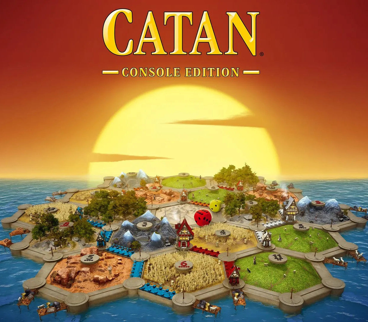 Catan Console Edition AR XBOX One /