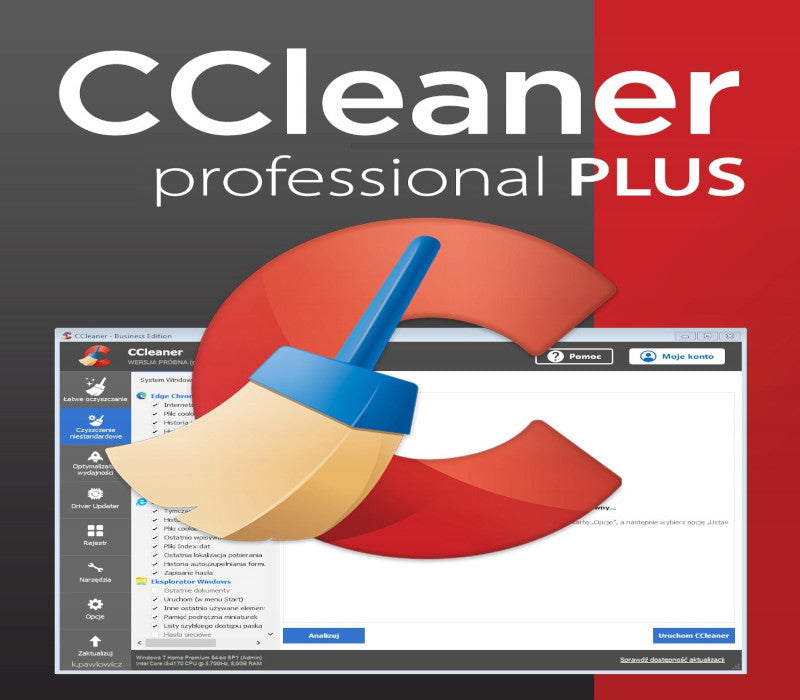 CCleaner Professional Plus 2025 Key (1 Year / 1 Device)