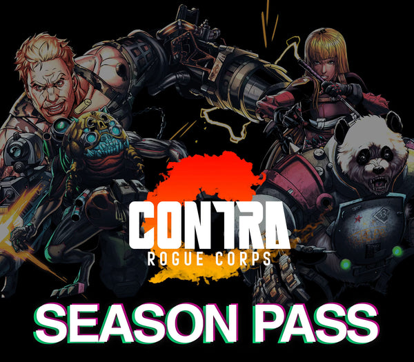 CONTRA: ROGUE CORPS - Season Pass DLC