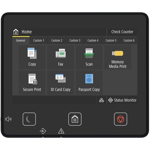 Canon i-SENSYS MF754cdw - Canon - vue 3