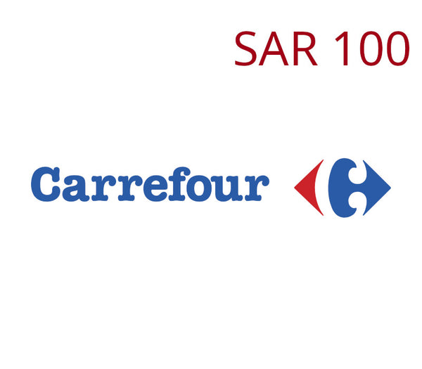 Carrefour SAR 100 Gift Card SA