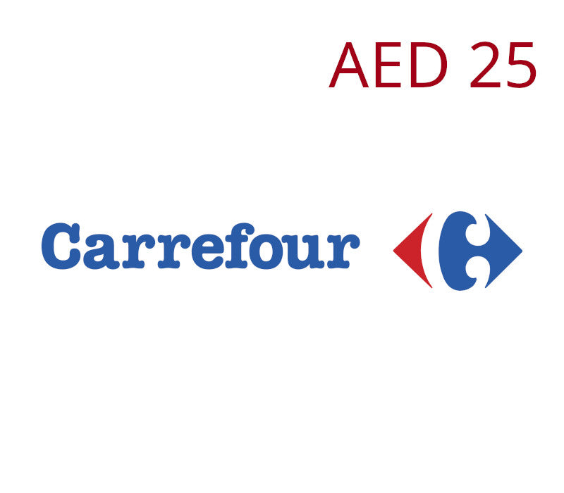 Carrefour AED 25 Gift Card AE