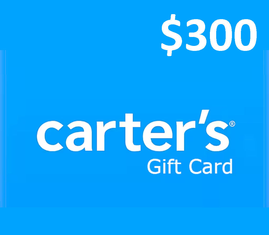 Carter's $300 Gift Card