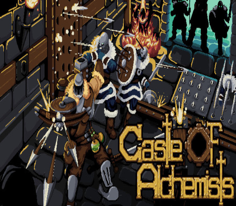 Castle Of Alchemists PC Steam CD Key (valid until December 2026)