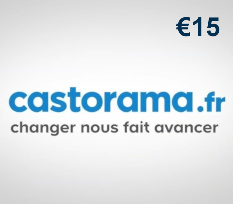 Castorama EUR 15 Gift Card FR