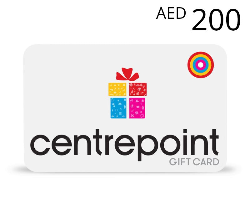 Centrepoint 200 AED Gift Card AE