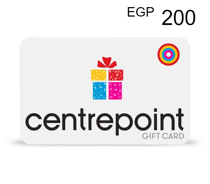 Centrepoint 200 EGP Gift Card EG