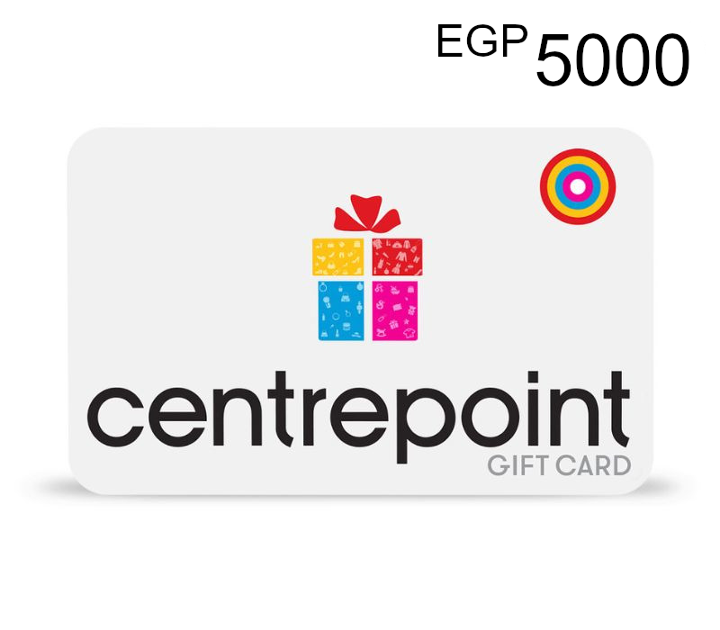 Centrepoint 5000 EGP Gift Card EG