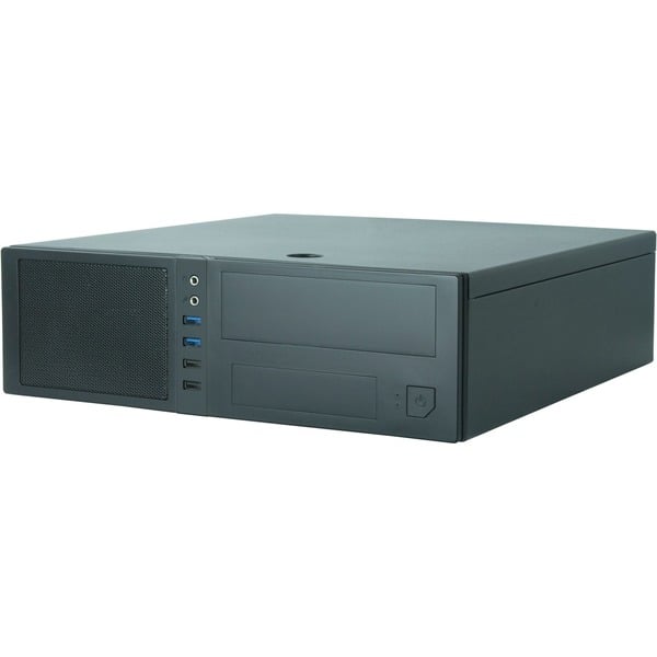 Chieftec CS-12B-300 300W, Tower-Gehäuse - Chieftec - vue 2