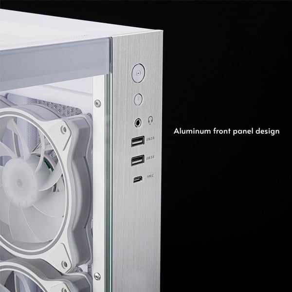 Chieftec Visio GM-30W-TG-OP, Tower-Gehäuse - Chieftec - vue 11