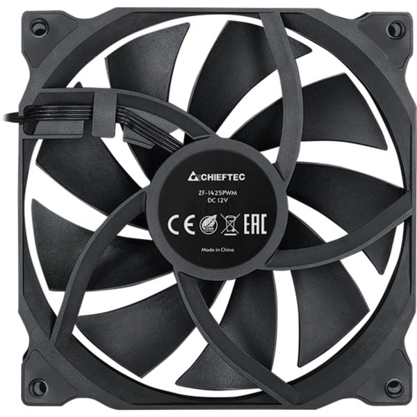 Chieftec ZF-1425PWM, Gehäuselüfter - Chieftec - vue 4