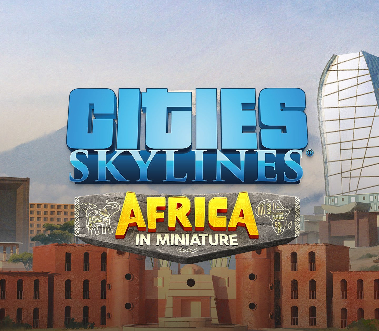 Cities: Skylines - Content Creator Pack: Africa in Miniature DLC