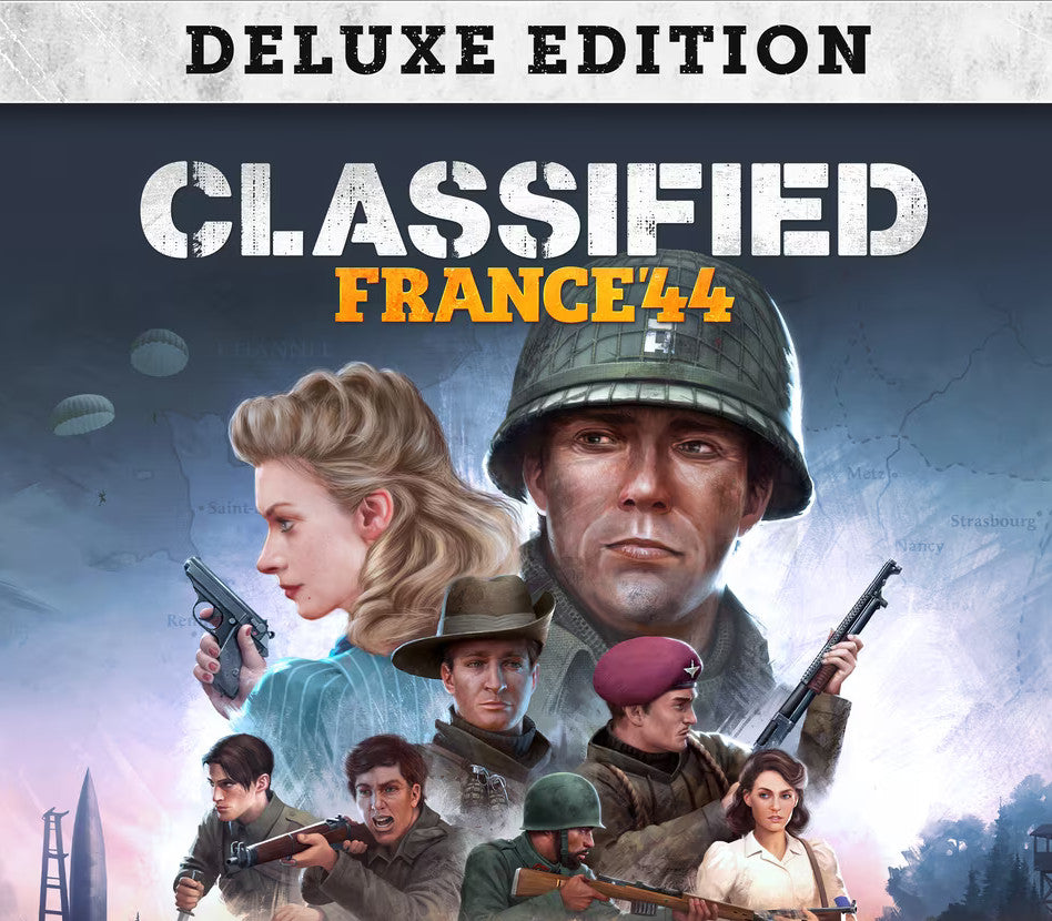 Classified: France '44 Deluxe Edition