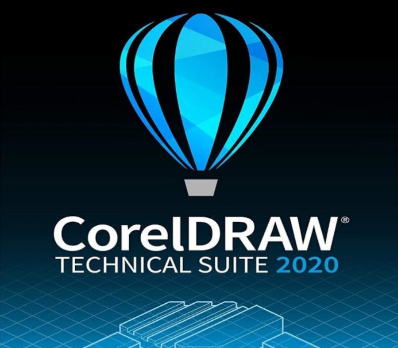 CorelDRAW Technical Suite 2020 EU Key (1 Device)