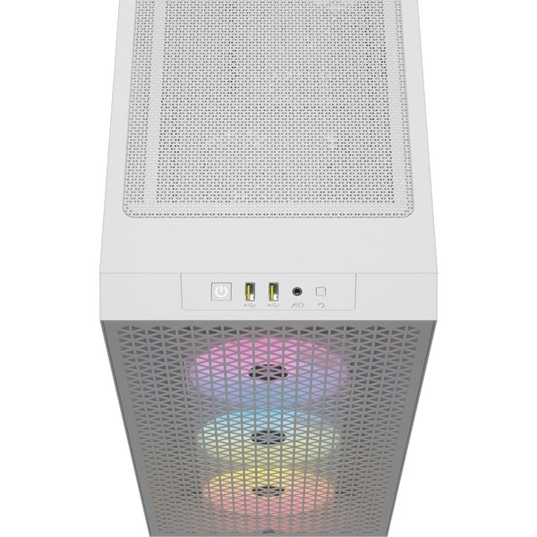 Corsair 3000D RGB Airflow, Tower-Gehäuse - Corsair - vue 11