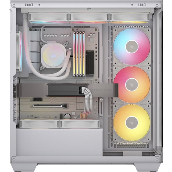 Corsair 3500X RS-R ARGB, Tower-Gehäuse - Corsair - vue 20