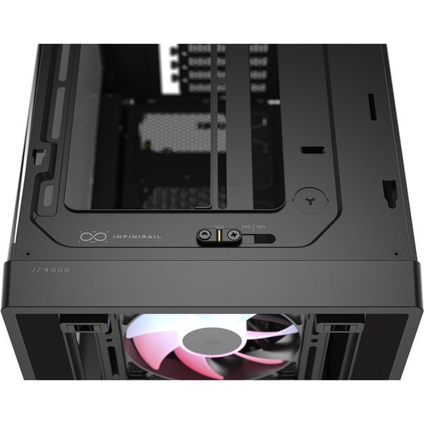 Corsair FRAME 4000D LCD RS ARGB, Tower-Gehäuse - Corsair - vue 12