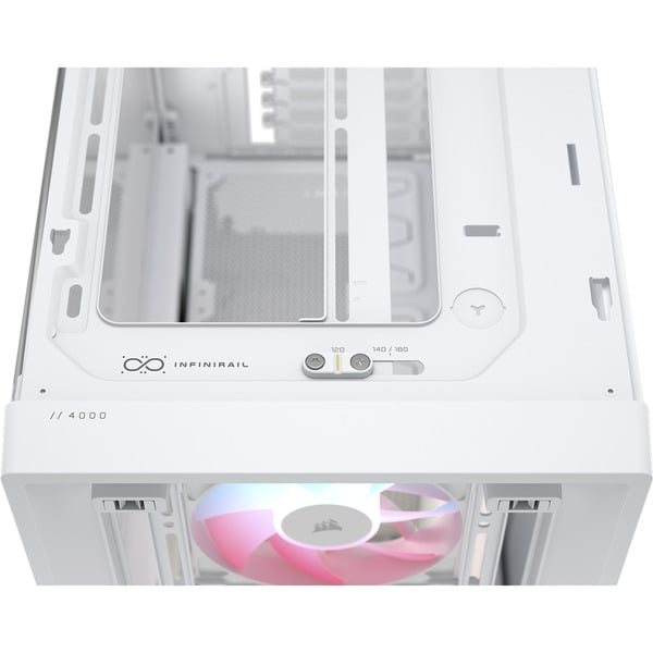 Corsair FRAME 4000D LCD RS ARGB, Tower-Gehäuse - Corsair - vue 15