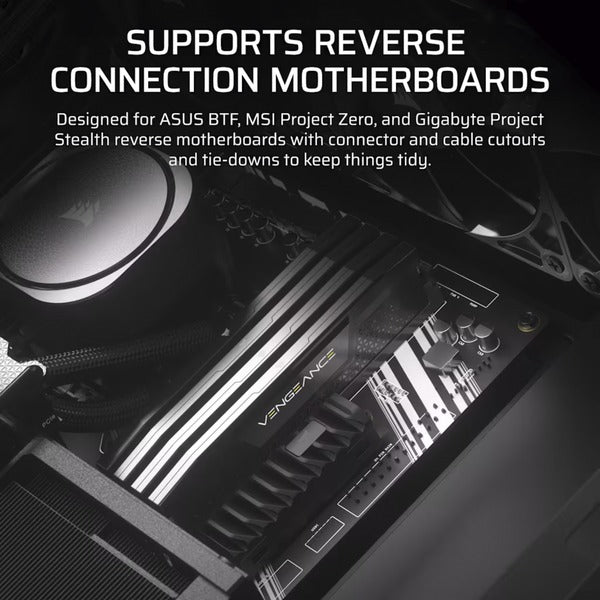 Corsair FRAME 4000D RS, Tower-Gehäuse - Corsair - vue 9