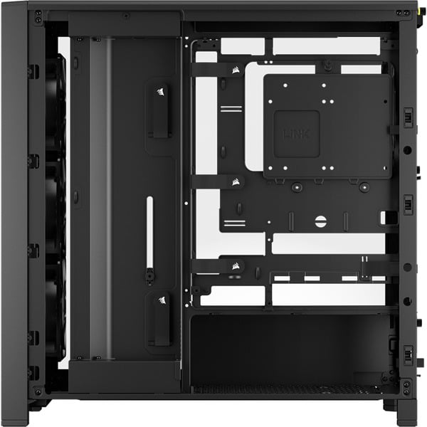 Corsair FRAME 4000D WOOD RS, Tower-Gehäuse - Corsair - vue 9