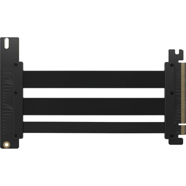 Corsair Premium PCIe 5.0 ×16 Riser-câble, Verlängerungskabel - Corsair - vue 3