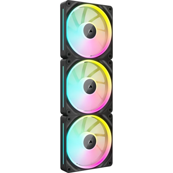 Corsair iCUE LINK LX120 RGB Triple, Gehäuselüfter - Corsair - vue 2