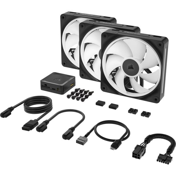 Corsair iCUE LINK LX120 RGB Triple, Gehäuselüfter - Corsair - vue 13