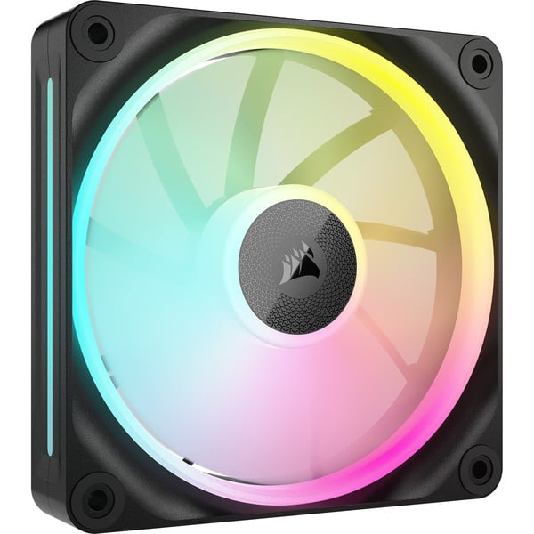 Corsair iCUE LINK LX120 RGB Triple, Gehäuselüfter - Corsair - vue 3