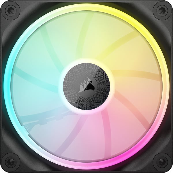 Corsair iCUE LINK LX120 RGB Triple, Gehäuselüfter - Corsair - vue 5