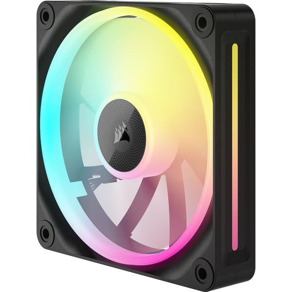 Corsair iCUE LINK LX120 RGB Triple, Gehäuselüfter - Corsair - vue 7