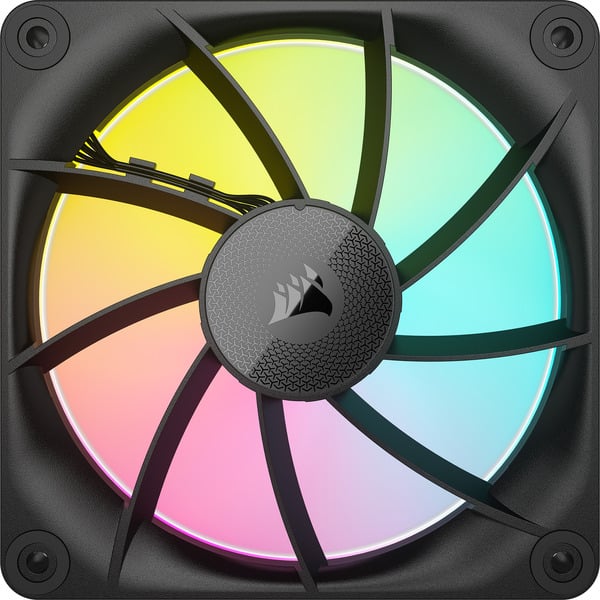 Corsair iCUE LINK LX120 RGB Triple, Gehäuselüfter - Corsair - vue 9